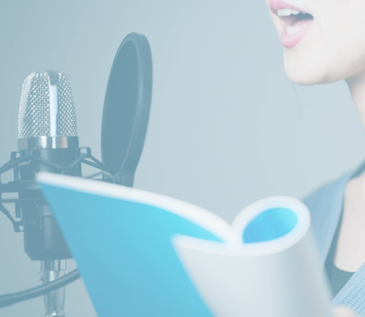 We find the perfect voice to tell your story, making sure every word makes an impact.